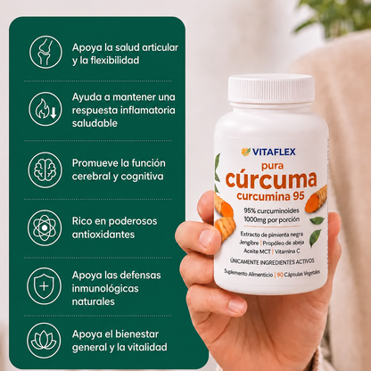 Muévete Sin Dolor con Cúrcuma