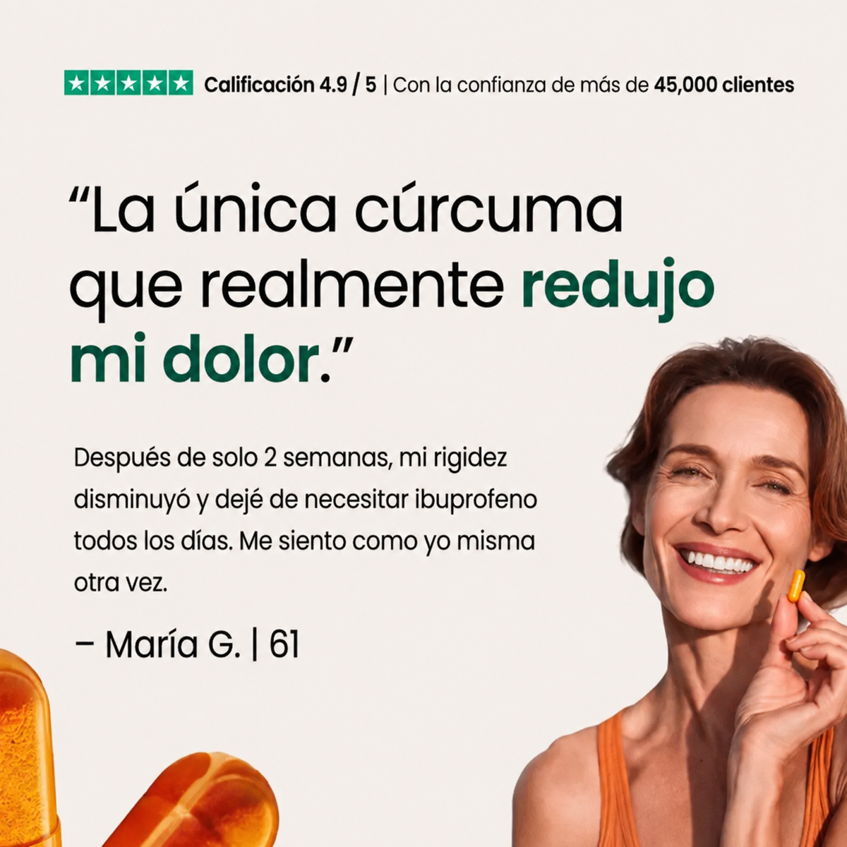 Muévete Sin Dolor con Cúrcuma