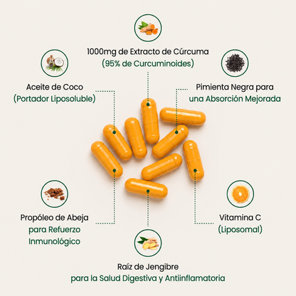 Muévete Sin Dolor con Cúrcuma