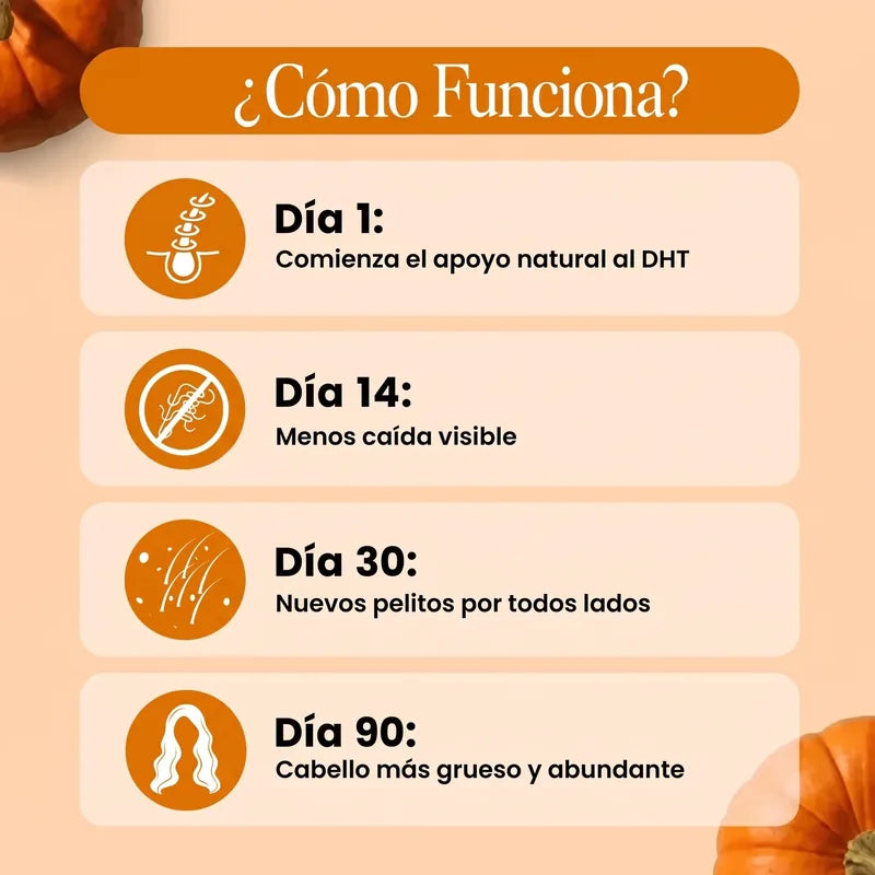 Cápsulas de Aceite de Semilla de Calabaza