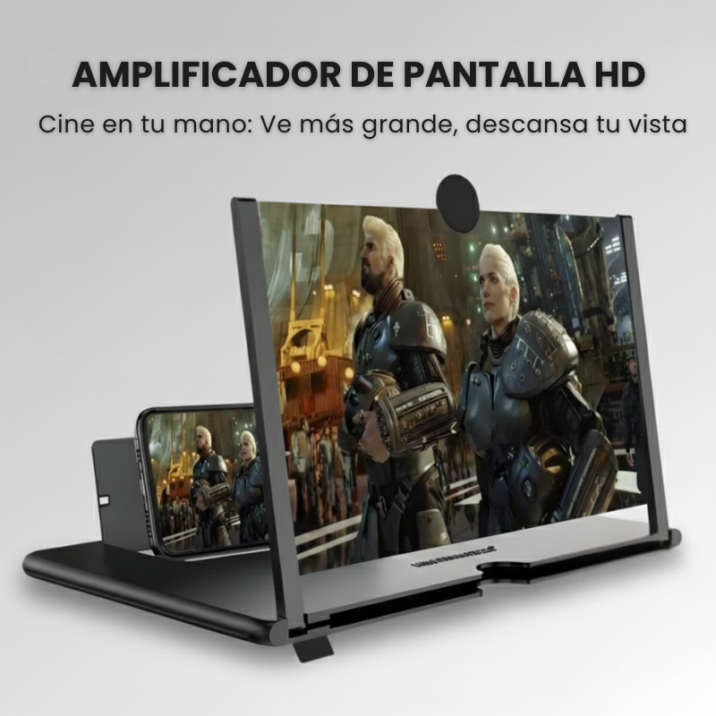 AMPLIFICADOR DE PANTALLA HD PORTÁTIL PARA CELULAR