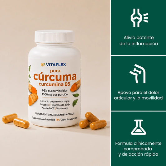 Muévete Sin Dolor con Cúrcuma