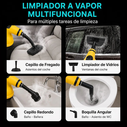 Limpiador a Vapor VaporMax®