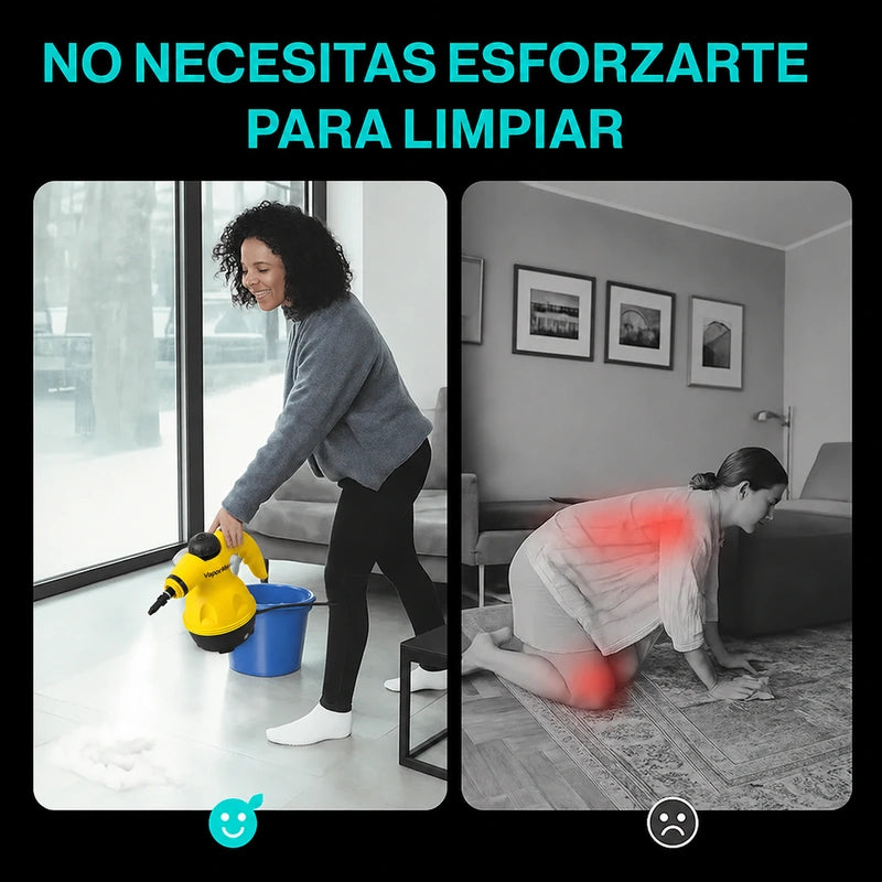 Limpiador a Vapor VaporMax®