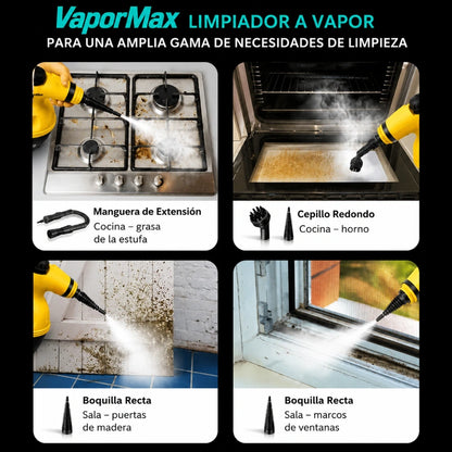 Limpiador a Vapor VaporMax®